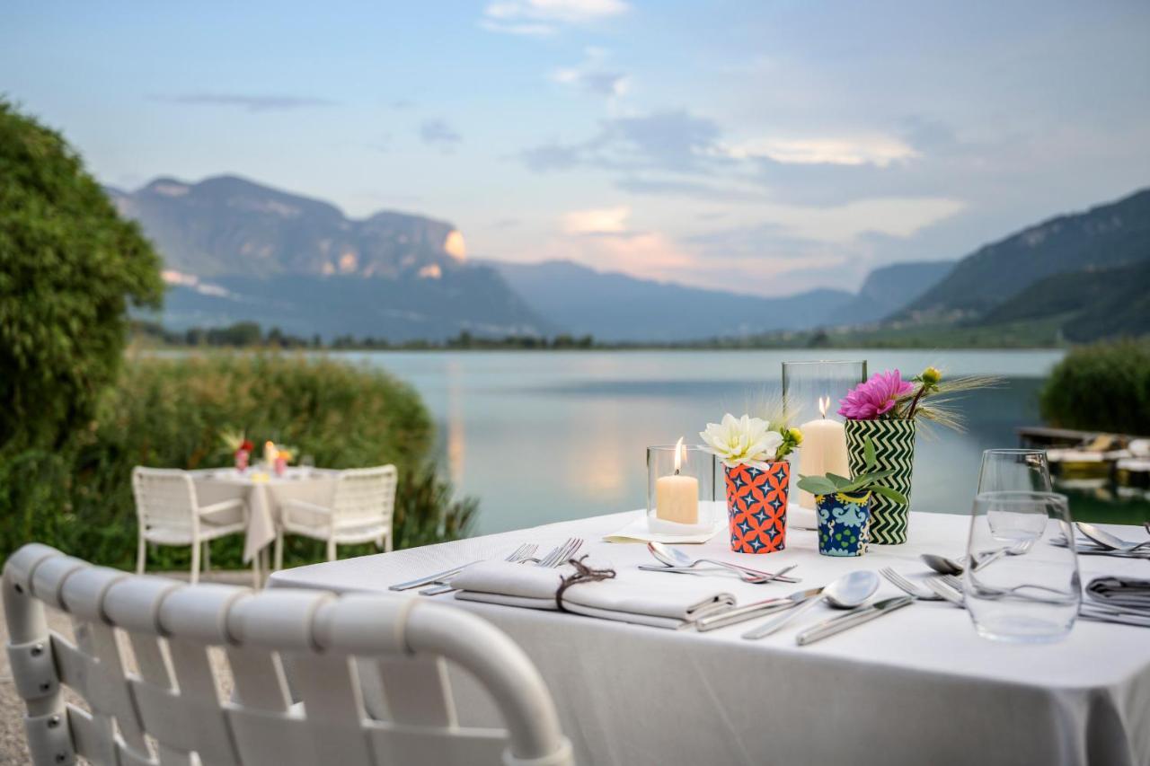 Seehotel Ambach Caldaro Exteriér fotografie